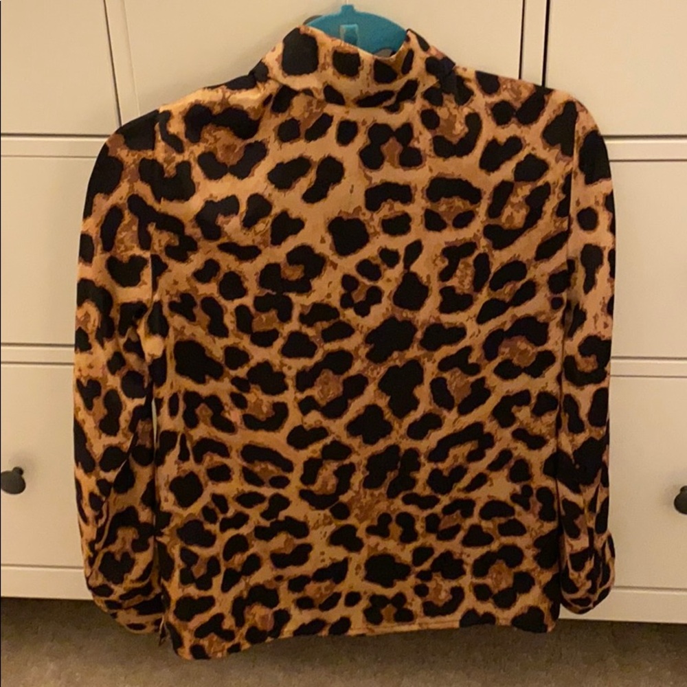 leopard print blouse - Picture 3 of 3